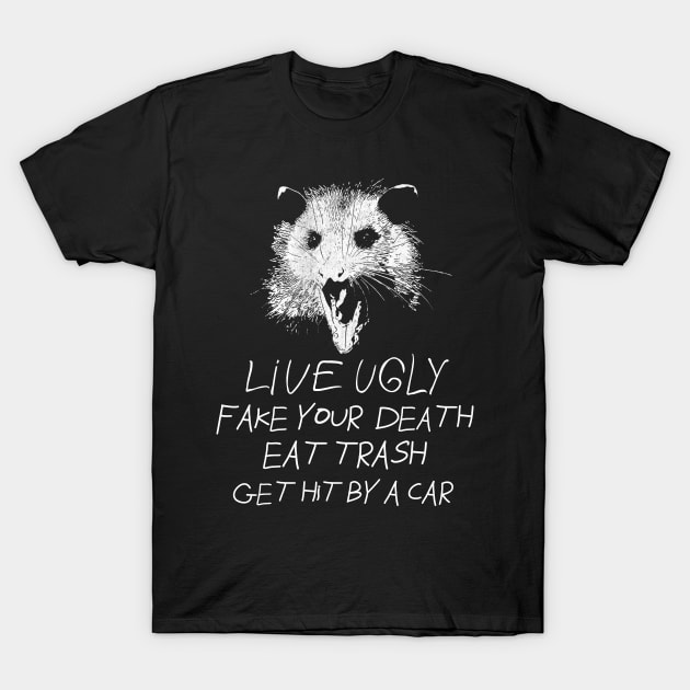 QUOTES OPOSSUM T-Shirt by resjtee